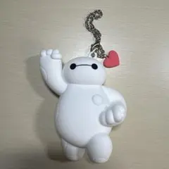 ディズニー ベイマックス バッグチャームケース付き