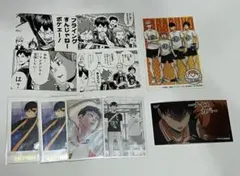 ハイキュー　くじ　ステッカー 合同練習会青城祭2018 烏野　影山　日向　月島