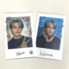 NCT HOME マーク ポラロイド 2点セット