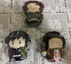 鬼滅の刃 パペラ フィンガーマスコットコレクション 第八弾　冨岡　炭治郎　ねずこ