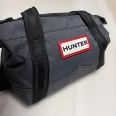 【価格交渉可】HUNTER ミニトートバッグ ショルダー付き 2WAY ハンター