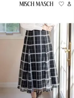 ミッシュマッシュ　シースルースカート
