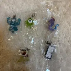 モンスターズインク めじるしアクセサリー コンプリート