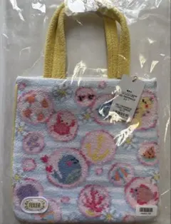 新品】ラブラリー マリンジュエル トートバッグ サブバッグ 水色