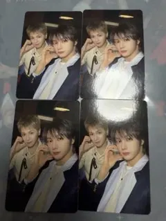 boynextdoor boylife ユニットトレカ　ソンホ　リウ