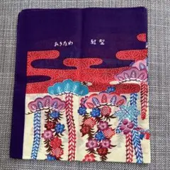 沖縄紅型ハンカチ