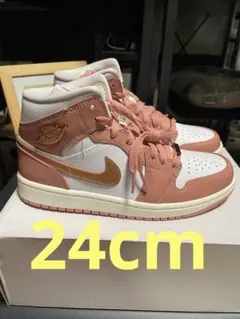 ナイキ ウィメンズ エアジョーダン1 ミッド SE 