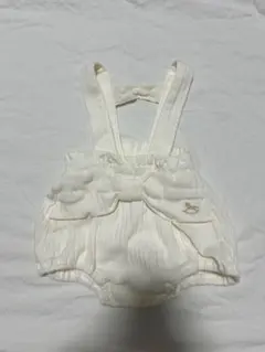 バースデイ cottoli 木馬柄 ロンパース サロペット 70-80サイズ