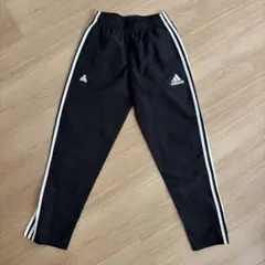 adidas 黒 ジャージパンツ S メンズ