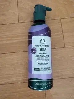 THE BODY SHOP SLEEP リラックスボディソープ 200mlのサムネイル