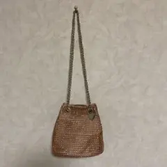 未使用 OPAQUE.CLIP ショルダーバッグ 底付き