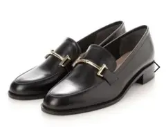 【値下げ】ローファー革靴（1回のみ着用）