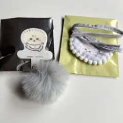 【即日発送】ちいかわBaby ミニよだれかけ　フォンタブラッコ　セット