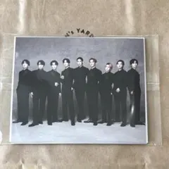 SnowMan THE BEST 特典 衣装コレクションカード