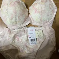 Sp Wing ブラジャーC80ショーツセット Lサイズ