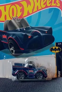 ホットウィール　CLASSIC TV SERIES BATMOBILE　紺青