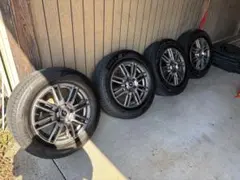 ブリヂストン　VRX3 205/65R16 5穴ホイール付き