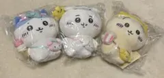 ちいかわ サンリオコラ ぬいぐるみ3種セット