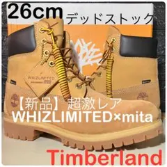 【新品】26cm Timberland WHIZLIMITED ×mita