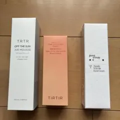 【新品】TIRTIR UV cutクリーム　ポストエッセイハンドクリームのサムネイル