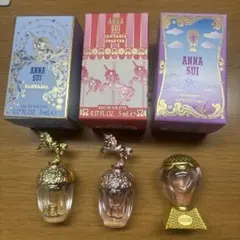 ANNA SUI ミニ香水セット 5ml