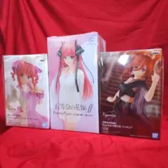 お値下げ★五等分の花嫁 フィギュア3点セット