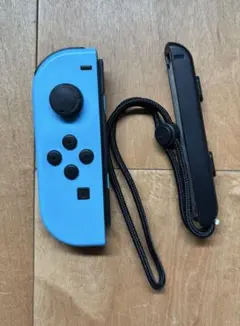 Nintendo Switch Joy-Con ブルー 本体 ストラップ付