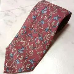 ChristianDior クリスチャンディオール ネクタイ 総柄 シルク100