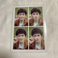 超特急 タクヤ 31st 生誕 生写真 4分割