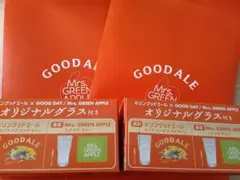 Mrs. GREEN APPLE オリジナルグラス２個セット
