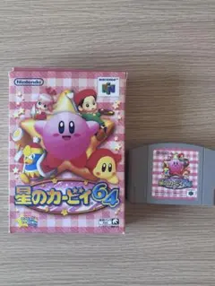 星のカービィ64 NINTENDO64 日本語版