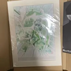 名探偵コナン　ゼロの執行人　応募者全員サービス　額装複製原画