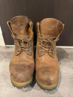 Timberland ワークブーツ シルバー リメイク ベージュ Timberland ワークブーツ シルバー リメイク ベージュ - メルカリ