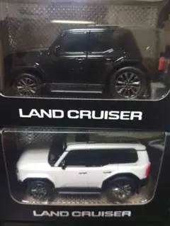 トヨタ ランドクルーザー 250 プルバックカー