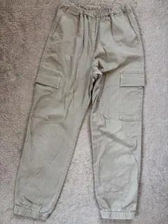 UNIQLOユニクロ　キッズ　ウルトラストレッチカーゴジョガーパンツ　160