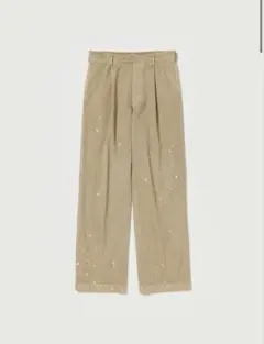 【26SS】AURALEE GARMENT-DYED CHINO PANTS 4のサムネイル