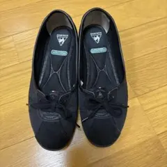 le coq sportif フラットシューズ ブラックのサムネイル