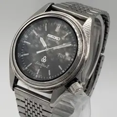 稼働 SEIKO セイコー シルバーウェーブ デイデイト 自動巻 腕時計
