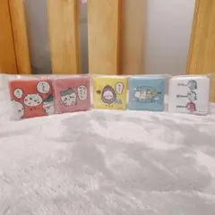 ちいかわ ハッピーバッグ 2024 スクエア缶バッジ5個セット