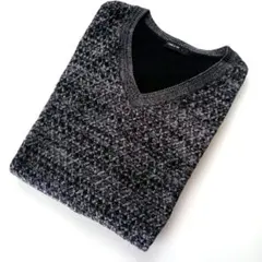 【未使用に近い/コムサイズム/メンズシャツ/半袖/サイズL】