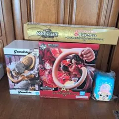 【新品未開封】ワンピース フィギュア＆一番くじ まとめ売り 4点セット
