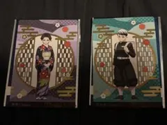 鬼滅の刃 銀だこ　愈史郎　珠世