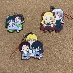 鬼滅の刃 アクリルストラップ 3個セット