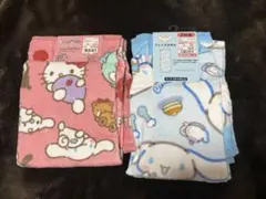 新品 タオルセット 【キティ クロミ ハンギョドン シナモロール ポチャッコ 】