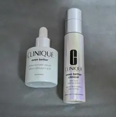 CLINIQUE イーブン ベター 美容液 2点セット サンプル付き CLINIQUE イーブン ベター 美容液 2点セット サンプル付き - メルカリ