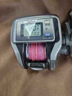 Daiwa TANASENSOR-S 250X 船用リール カウンター付きのサムネイル