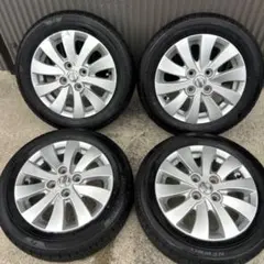 日産　純正　14インチ　ブリヂストン　ニューノ　155/65R14 モコのサムネイル