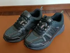 DUNLOP ダンロップ DM286 防水スニーカー 幅広4E 24.5cm