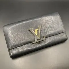 即決 LOUIS VUITTON ルイヴィトン ポルトフォイユカプシーヌ