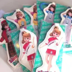 【リカちゃんくじ】SAILORS キーチェーン7点セットリカちゃん一番くじ未開封